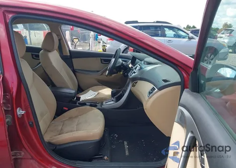 2013 Hyundai Elantra Gls from USA, damaged, VIN 5NPDH4AE2DH430441